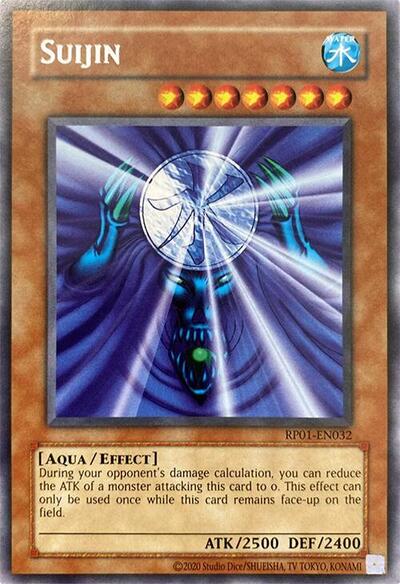 Suijin (RP01-EN032) [Retro Pack (2020 Date Reprint)]