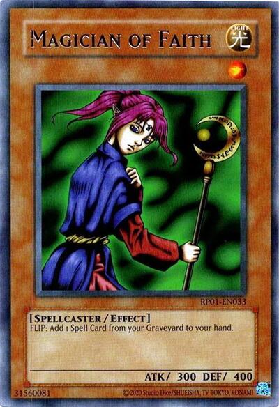 Magician of Faith (RP01-EN033) [Retro Pack (2020 Date Reprint)]