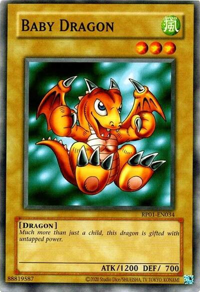 Baby Dragon (RP01-EN034) [Retro Pack (2020 Date Reprint)]