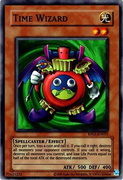 Time Wizard (RP01-EN035) [Retro Pack (2020 Date Reprint)]