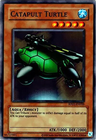Catapult Turtle (RP01-EN038) [Retro Pack (2020 Date Reprint)]