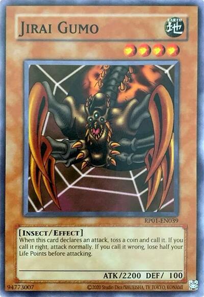 Jirai Gumo (RP01-EN039) [Retro Pack (2020 Date Reprint)]