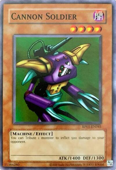 Cannon Soldier (RP01-EN041) [Retro Pack (2020 Date Reprint)]