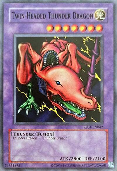 Twin-Headed Thunder Dragon (RP01-EN042) [Retro Pack (2020 Date Reprint)]