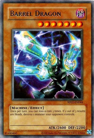 Barrel Dragon (RP01-EN044) [Retro Pack (2020 Date Reprint)]