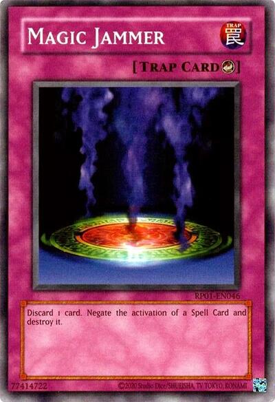 Magic Jammer (RP01-EN046) [Retro Pack (2020 Date Reprint)]