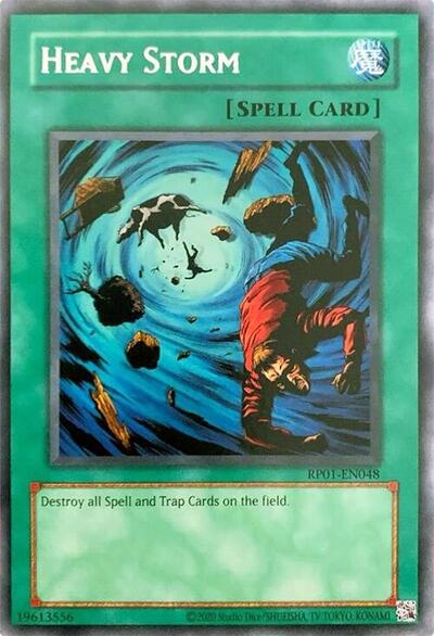 Heavy Storm (RP01-EN048) [Retro Pack (2020 Date Reprint)]