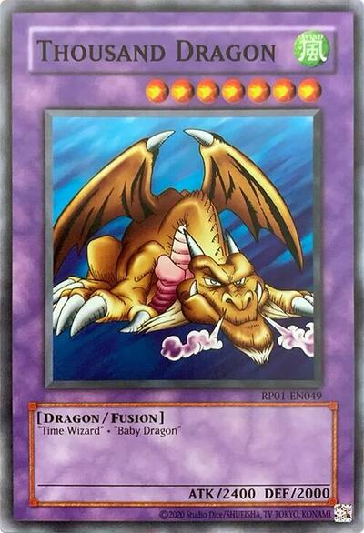 Thousand Dragon (RP01-EN049) [Retro Pack (2020 Date Reprint)]