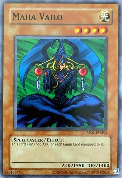 Maha Vailo (RP01-EN053) [Retro Pack (2020 Date Reprint)]