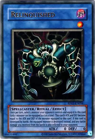 Relinquished (RP01-EN054) [Retro Pack (2020 Date Reprint)]