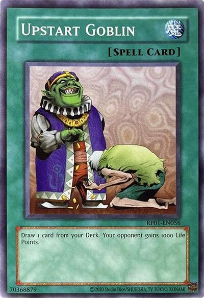 Upstart Goblin (RP01-EN056) [Retro Pack (2020 Date Reprint)]