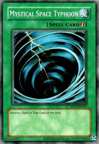 Mystical Space Typhoon (RP01-EN057) [Retro Pack (2020 Date Reprint)]