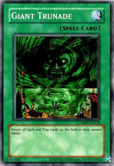 Giant Trunade (RP01-EN058) [Retro Pack (2020 Date Reprint)]