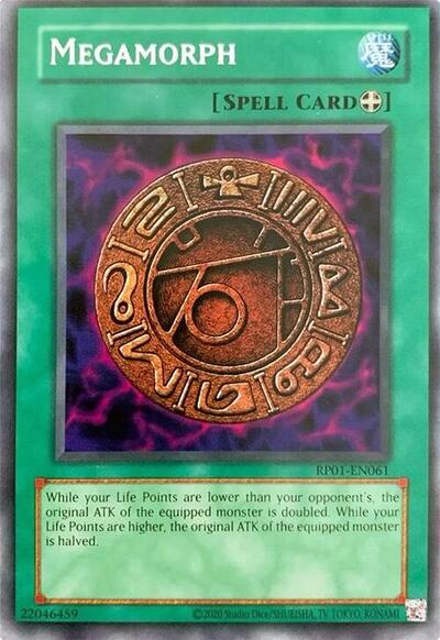 Megamorph (RP01-EN061) [Retro Pack (2020 Date Reprint)]