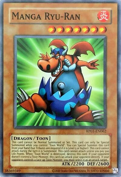 Manga Ryu-Ran (RP01-EN062) [Retro Pack (2020 Date Reprint)]