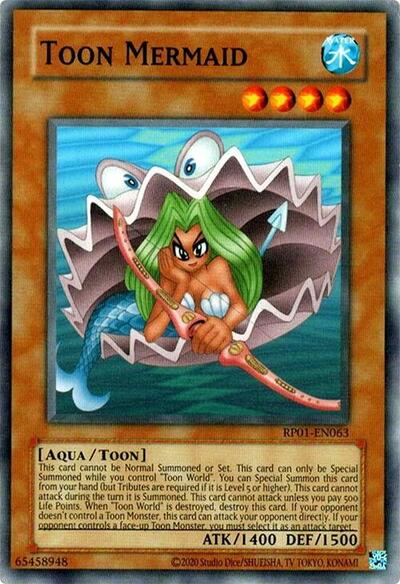 Toon Mermaid (RP01-EN063) [Retro Pack (2020 Date Reprint)]