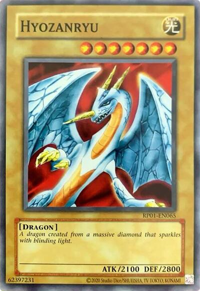 Hyozanryu (RP01-EN065) [Retro Pack (2020 Date Reprint)]