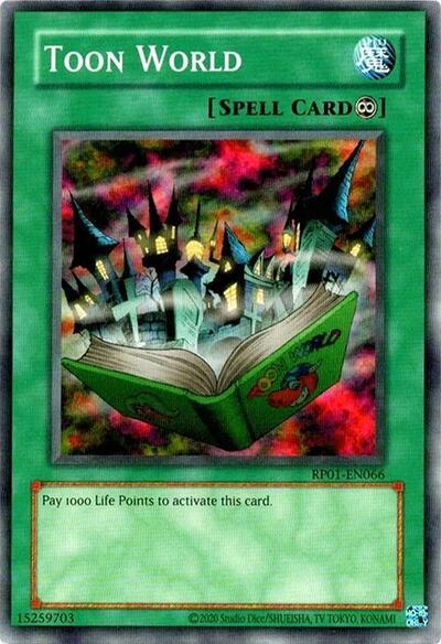 Toon World (RP01-EN066) [Retro Pack (2020 Date Reprint)]