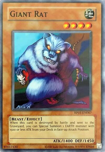 Giant Rat (RP01-EN067) [Retro Pack (2020 Date Reprint)]
