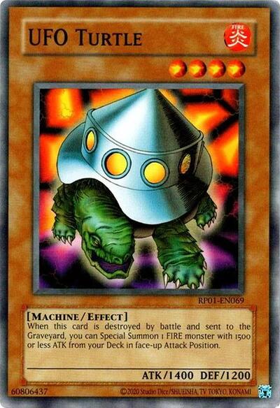 UFO Turtle (RP01-EN069) [Retro Pack (2020 Date Reprint)]