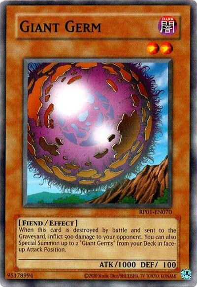 Giant Germ (RP01-EN070) [Retro Pack (2020 Date Reprint)]