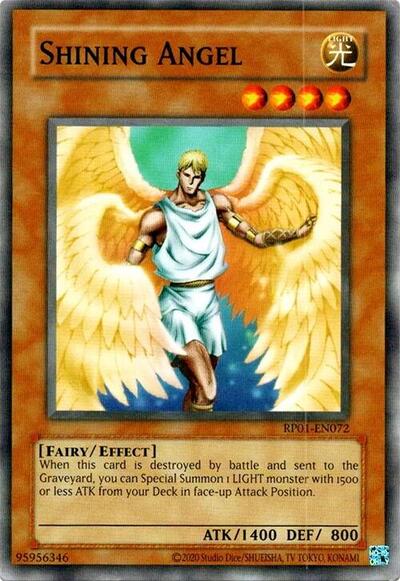 Shining Angel (RP01-EN072) [Retro Pack (2020 Date Reprint)]