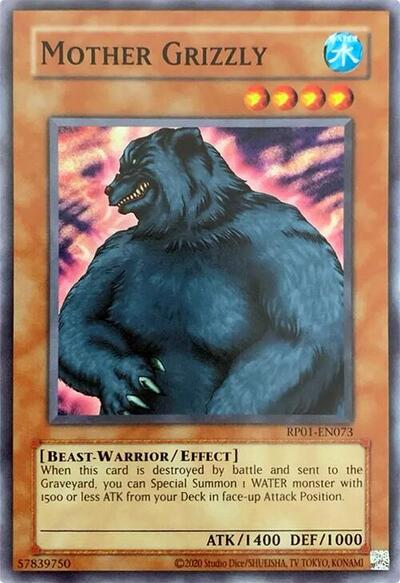 Mother Grizzly (RP01-EN073) [Retro Pack (2020 Date Reprint)]