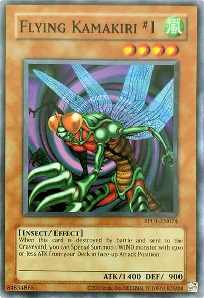Flying Kamakiri #1 (RP01-EN074) [Retro Pack (2020 Date Reprint)]