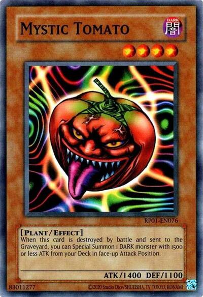 Mystic Tomato (RP01-EN076) [Retro Pack (2020 Date Reprint)]