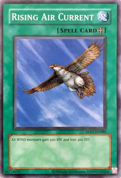 Rising Air Current (RP01-EN080) [Retro Pack (2020 Date Reprint)]