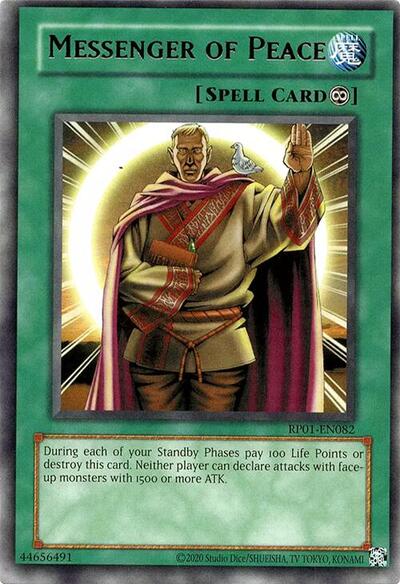 Messenger of Peace (RP01-EN082) [Retro Pack (2020 Date Reprint)]