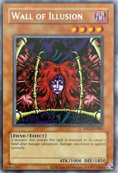 Wall of Illusion (RP01-EN083) [Retro Pack (2020 Date Reprint)]