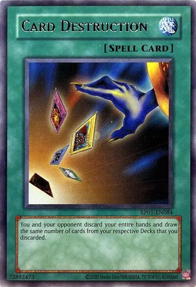 Card Destruction (RP01-EN084) [Retro Pack (2020 Date Reprint)]