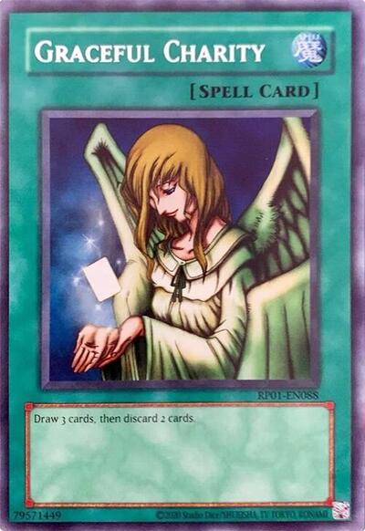 Graceful Charity (RP01-EN088) [Retro Pack (2020 Date Reprint)]
