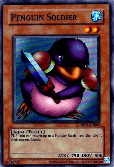 Penguin Soldier (RP01-EN089) [Retro Pack (2020 Date Reprint)]