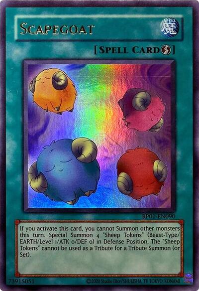 Scapegoat (RP01-EN090) [Retro Pack (2020 Date Reprint)]