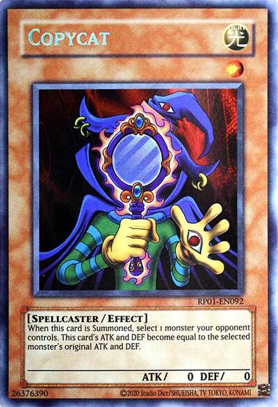 Copycat (RP01-EN092) [Retro Pack (2020 Date Reprint)]
