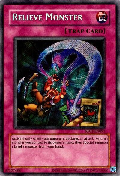 Relieve Monster (RP01-EN093) [Retro Pack (2020 Date Reprint)]