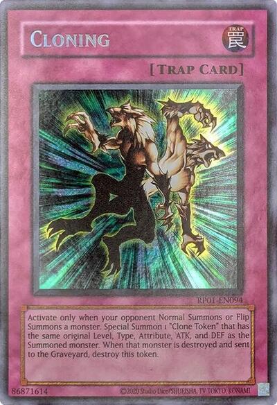 Cloning (RP01-EN094) [Retro Pack (2020 Date Reprint)]