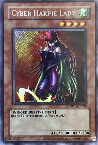 Cyber Harpie Lady (RP01-EN096) [Retro Pack (2020 Date Reprint)]