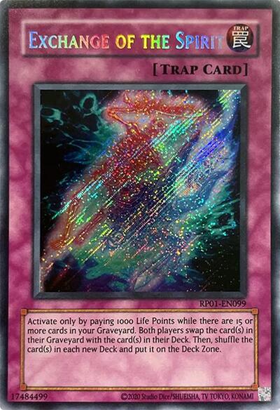 Exchange of the Spirit (RP01-EN099) [Retro Pack (2020 Date Reprint)]