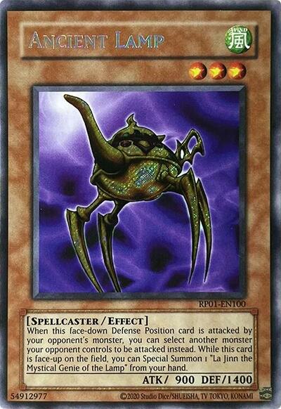 Ancient Lamp (RP01-EN100) [Retro Pack (2020 Date Reprint)]