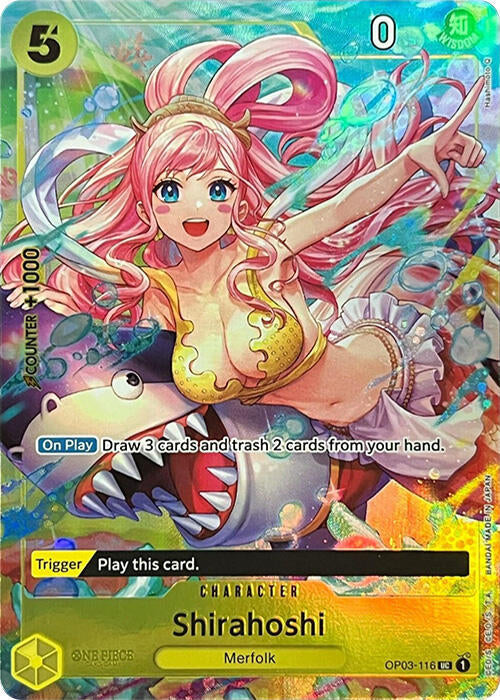 Shirahoshi (Premium Card Collection -BANDAI CARD GAMES Fest. 23-24 Edition-) (OP03-116) [One Piece Promotion Cards]