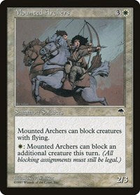 Mounted Archers (30) [Tempest]