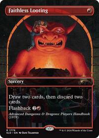 Faithless Looting (1779) [Secret Lair Drop Series]