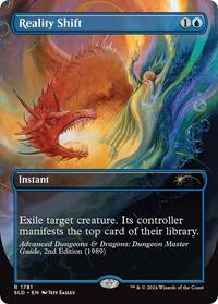 Reality Shift (1781) [Secret Lair Drop Series]