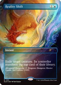 Reality Shift (Rainbow Foil) (1781) [Secret Lair Drop Series]