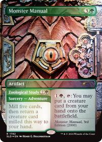 Monster Manual (Rainbow Foil) (1782) [Secret Lair Drop Series]