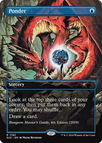 Ponder (1783) (1783) [Secret Lair Drop Series]