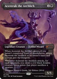Acererak the Archlich (1784) [Secret Lair Drop Series]
